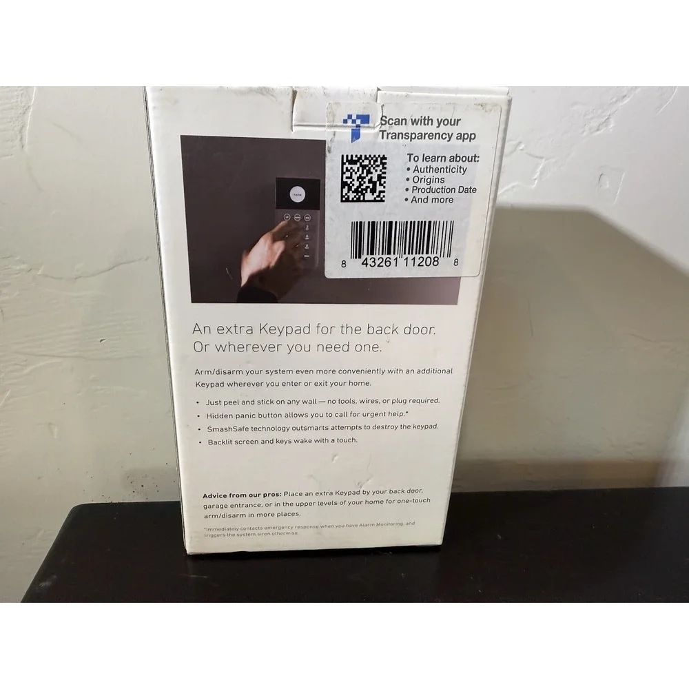 SimpliSafe extra keypad
